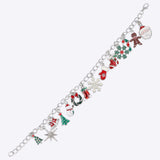 Pulsera maxi charms navidad