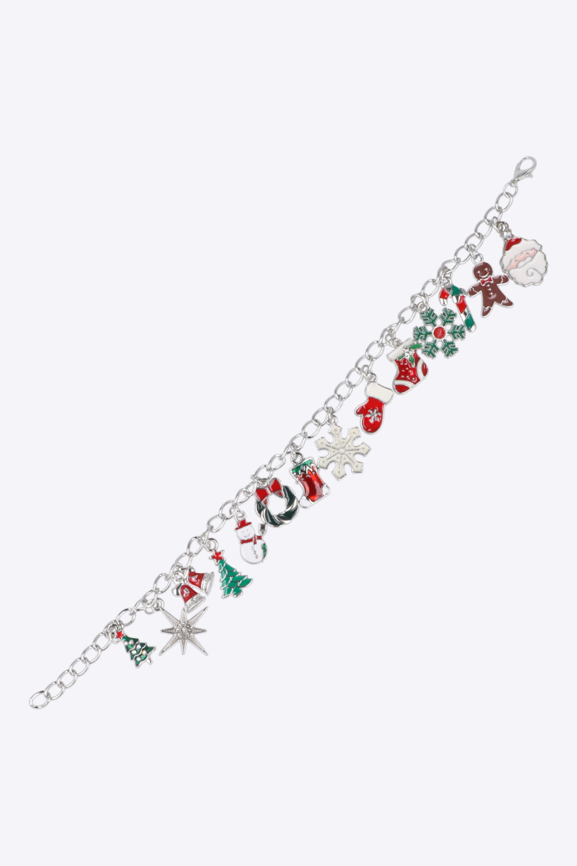 Pulsera maxi charms navidad