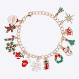 Pulsera maxi charms navidad