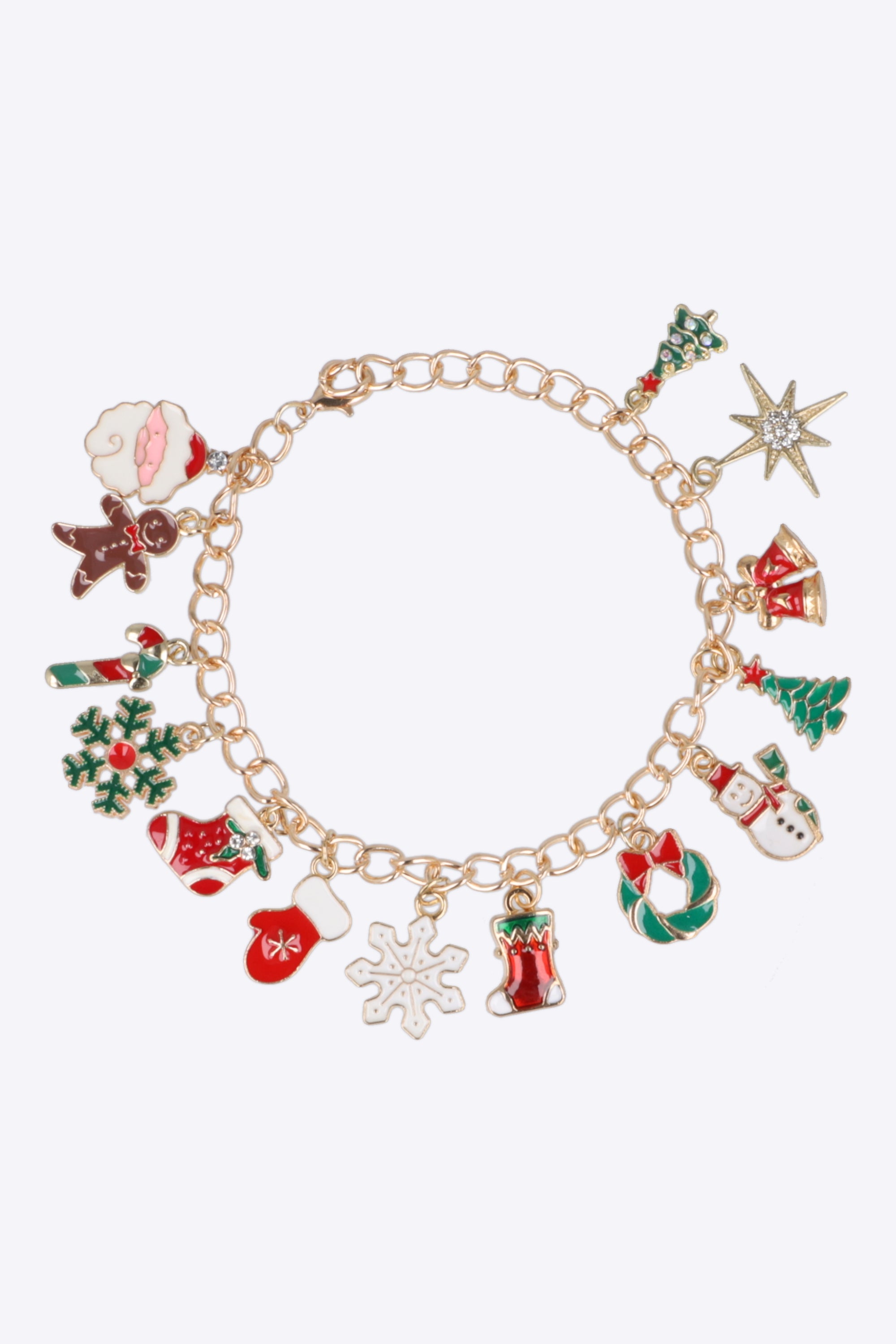 Pulsera maxi charms navidad