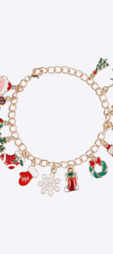 Pulsera maxi charms navidad