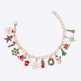 Pulsera maxi charms navidad