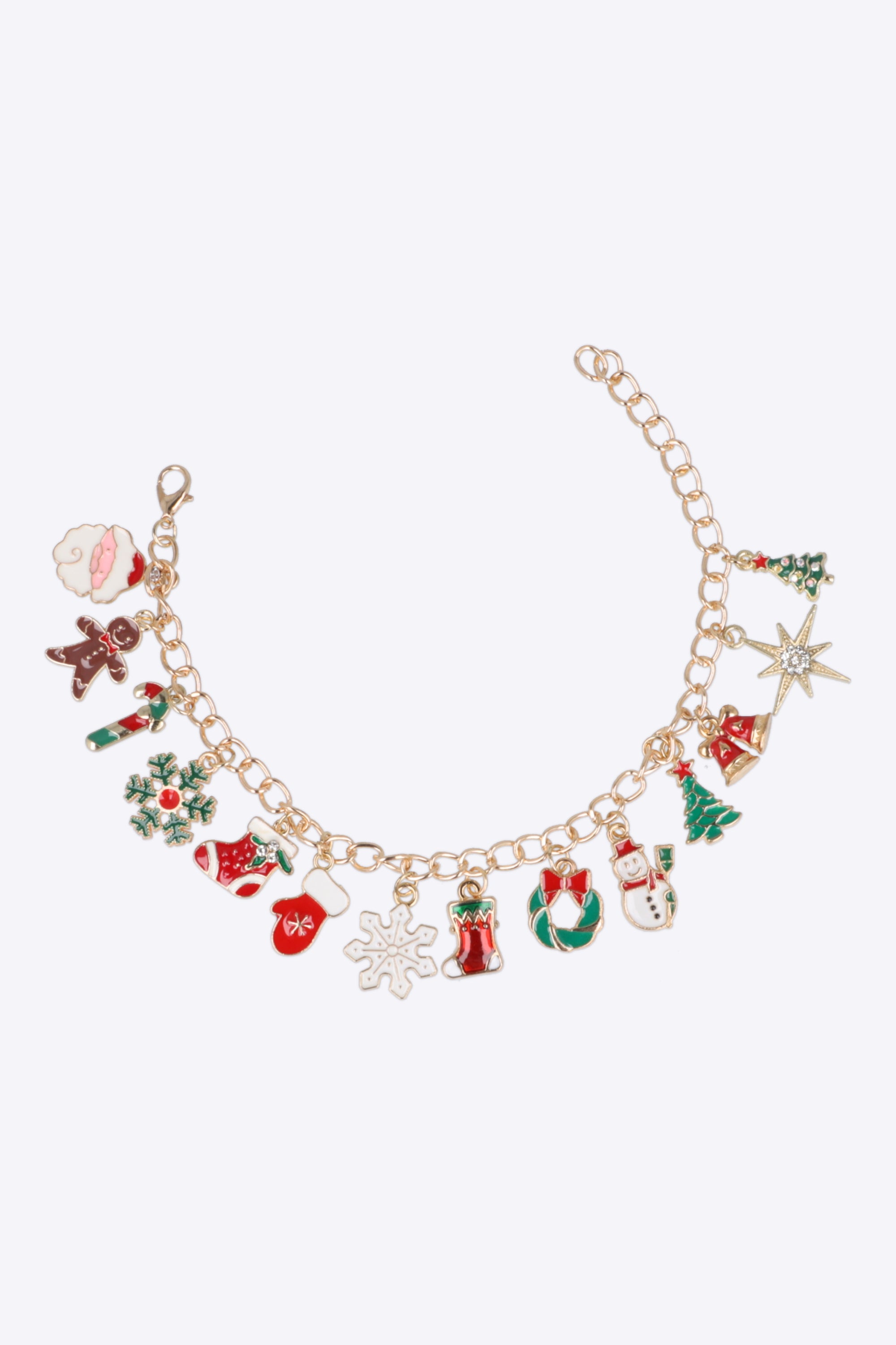Pulsera maxi charms navidad