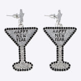 Aretes copa happy new year