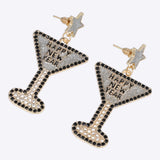 Aretes copa happy new year