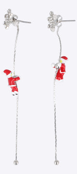 Aretes santa escalando