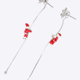 Aretes santa escalando