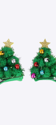 Set 2 broches arbol navideño