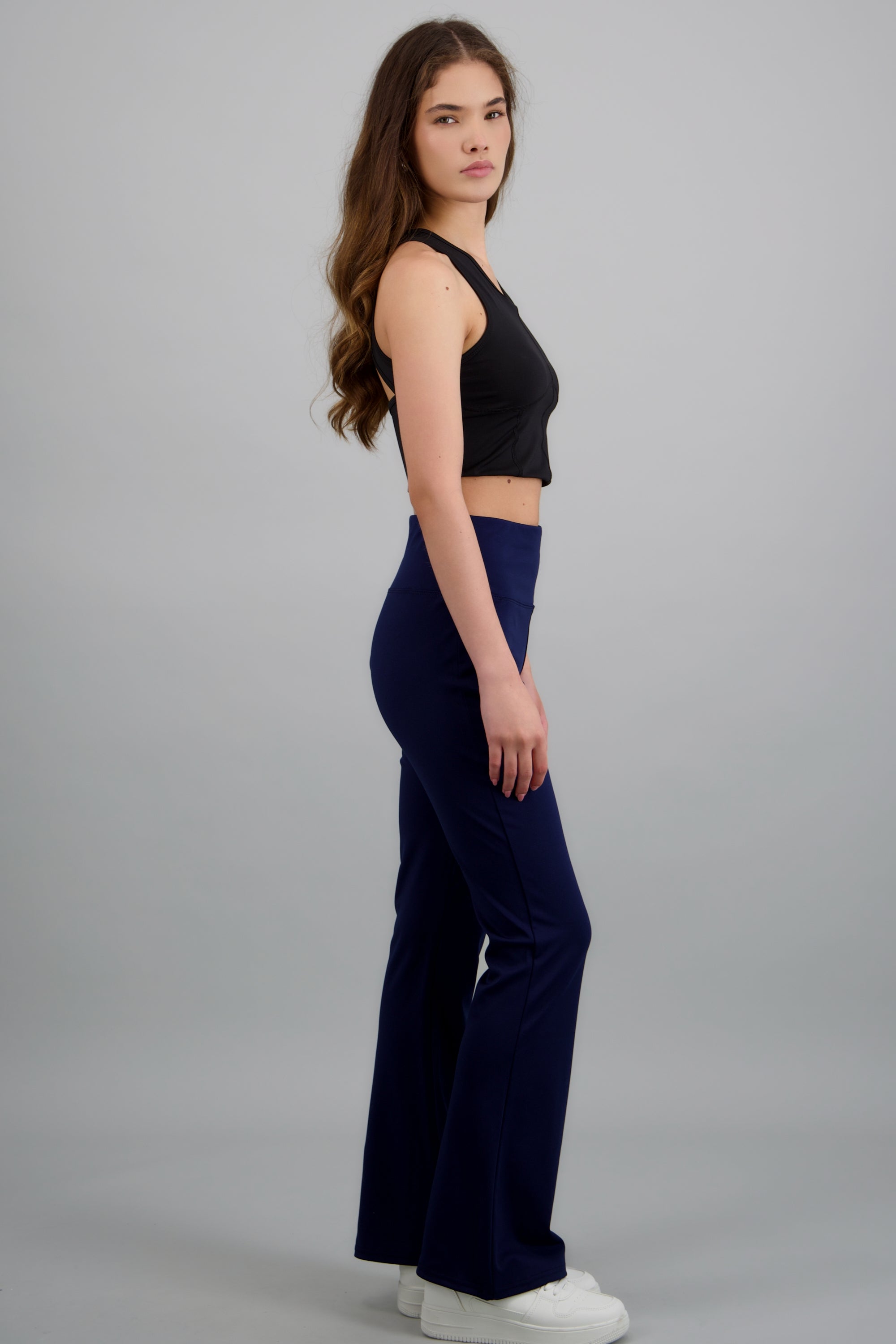 leggings deportivos flare MARINO