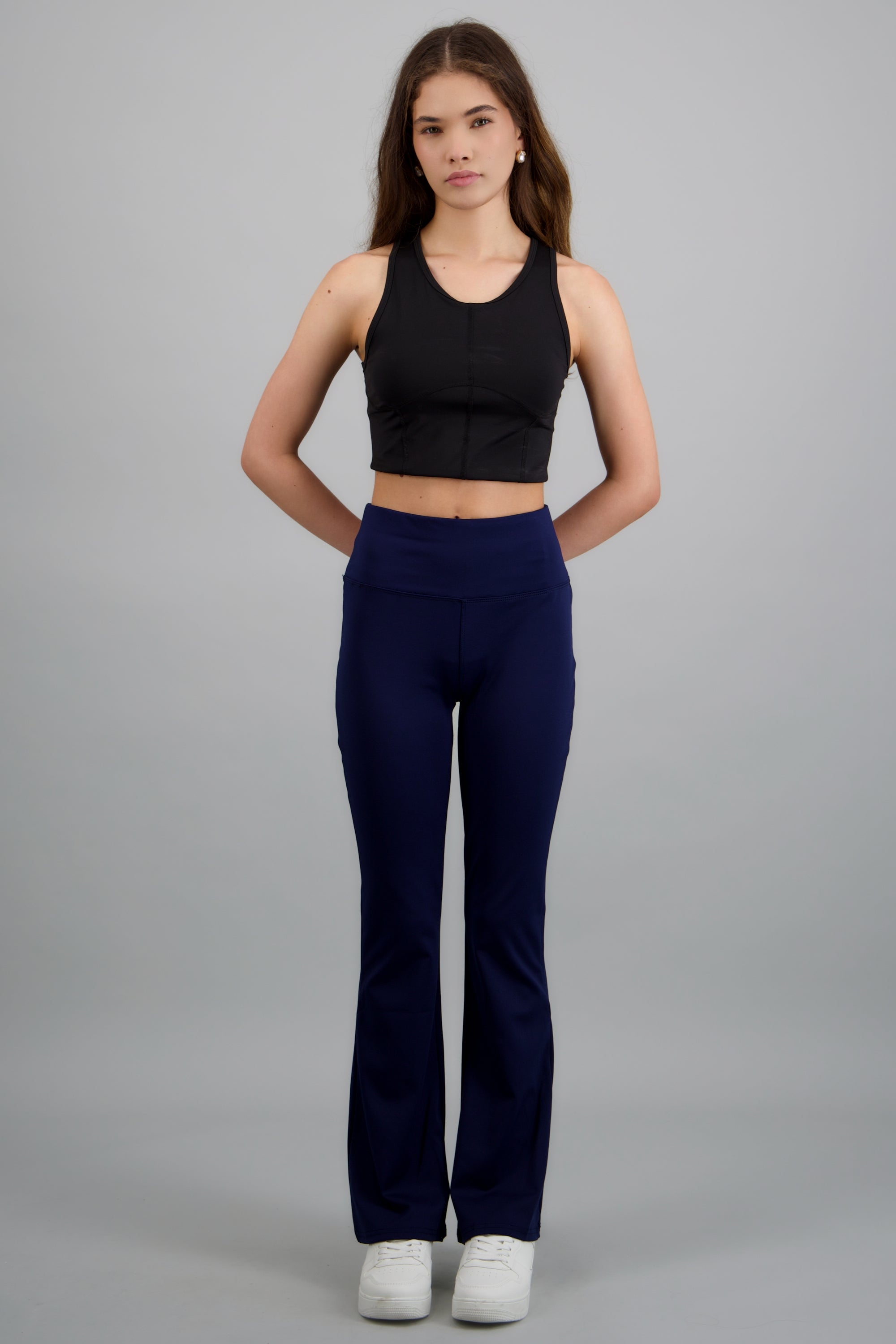 leggings deportivos flare MARINO