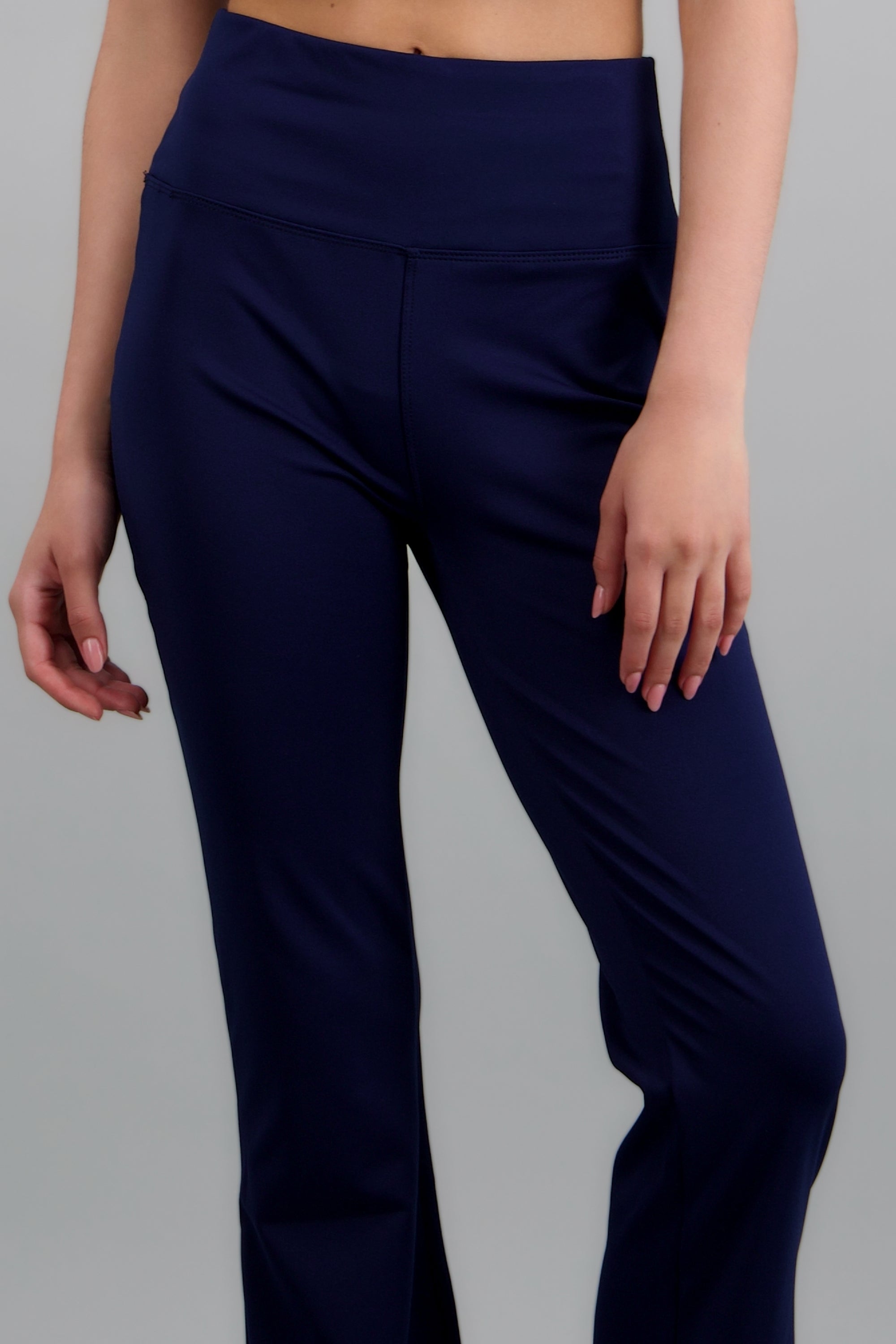 leggings deportivos flare MARINO