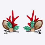 Set 2 broches reno cuernos