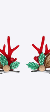 Set 2 broches reno cuernos