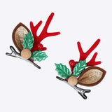 Set 2 broches reno cuernos