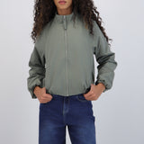 Chamarra bomber ligera