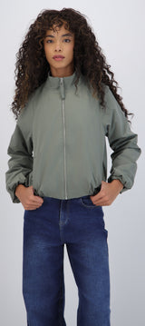 Chamarra bomber ligera