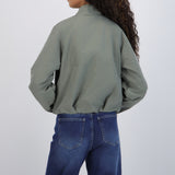 Chamarra bomber ligera