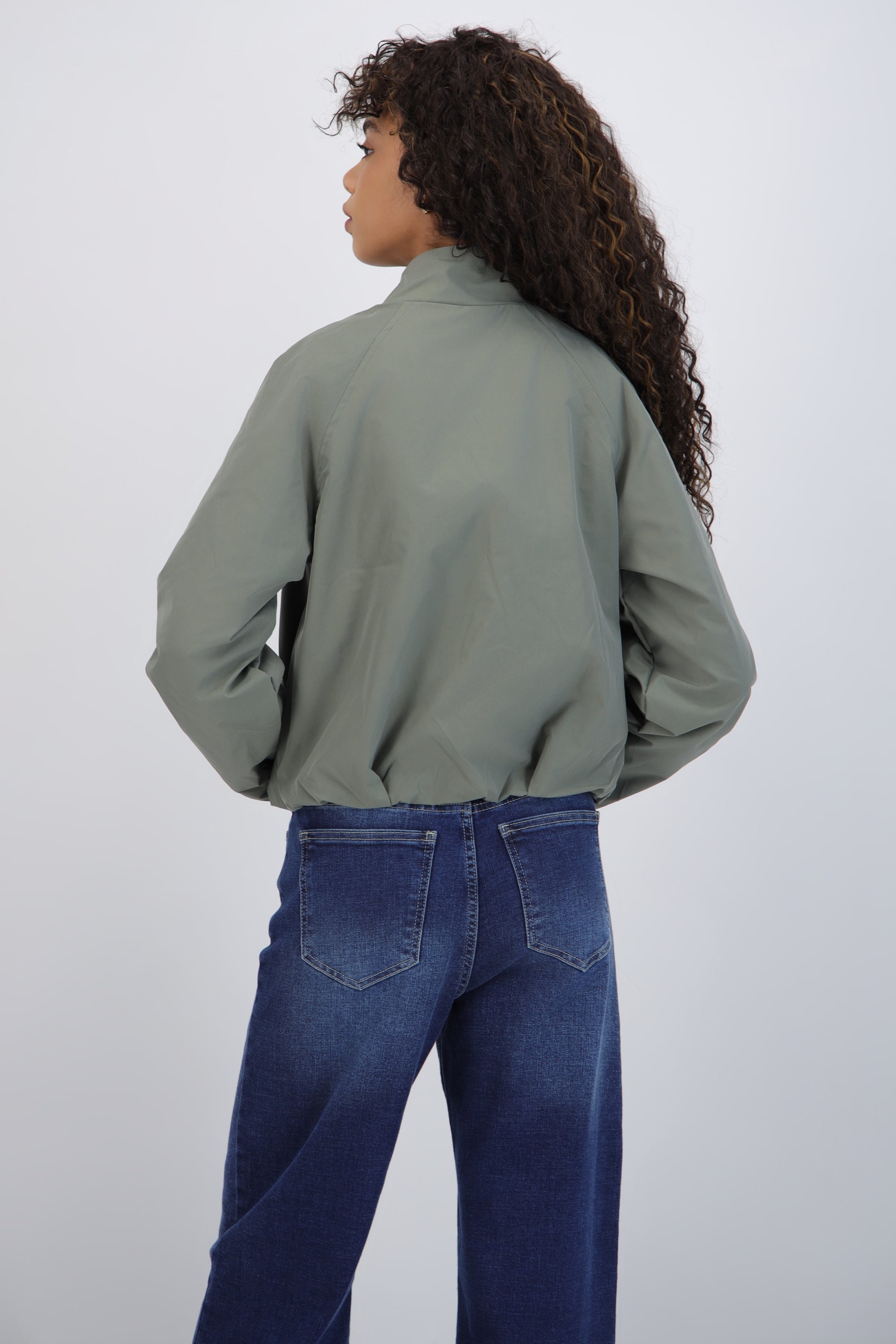 Chamarra bomber ligera