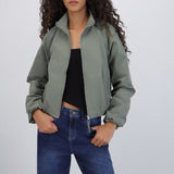 Chamarra bomber ligera