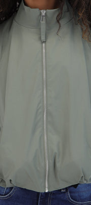 Chamarra bomber ligera