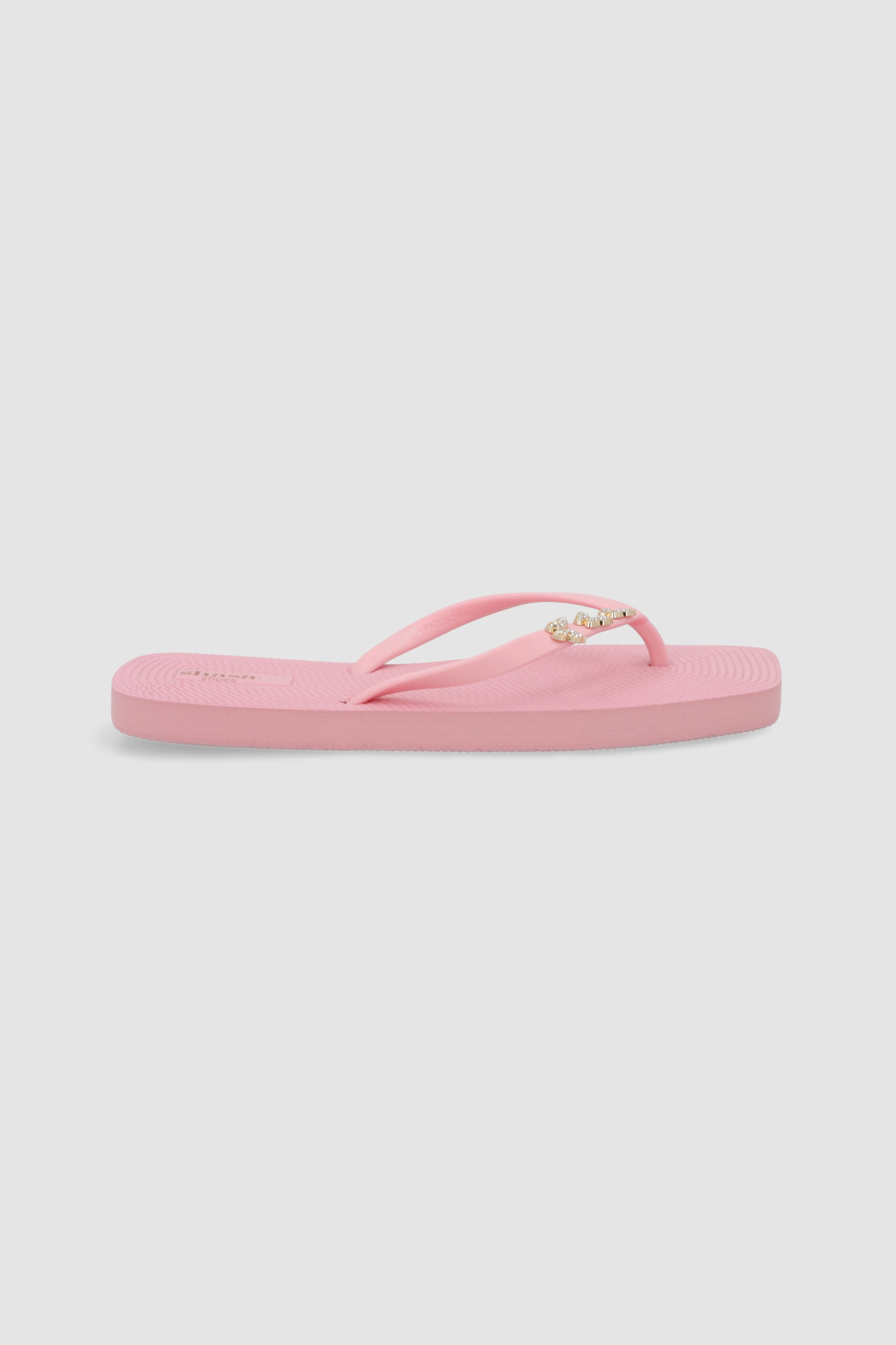 Flip Flop plataforma mariposas ROSA