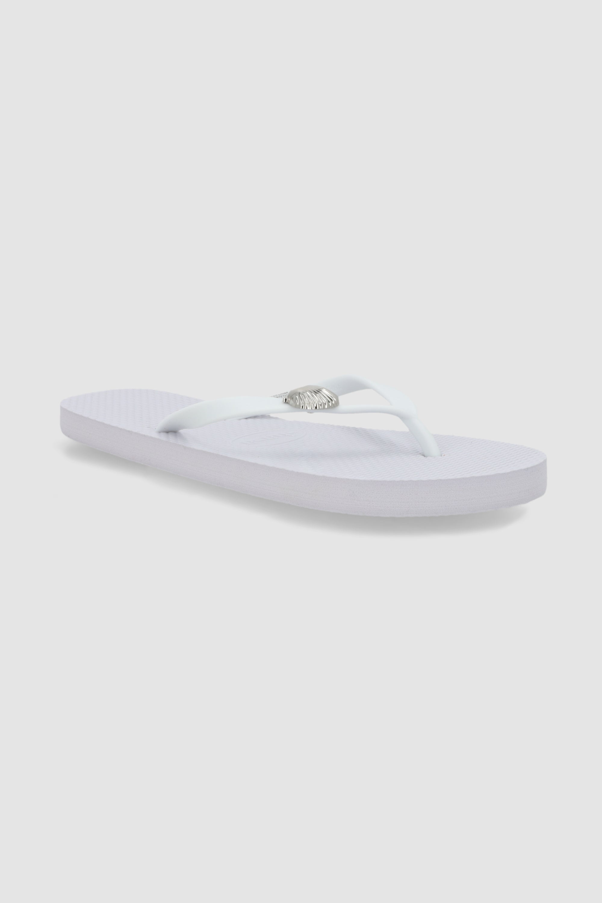 Flip flop concha marina BLANCO