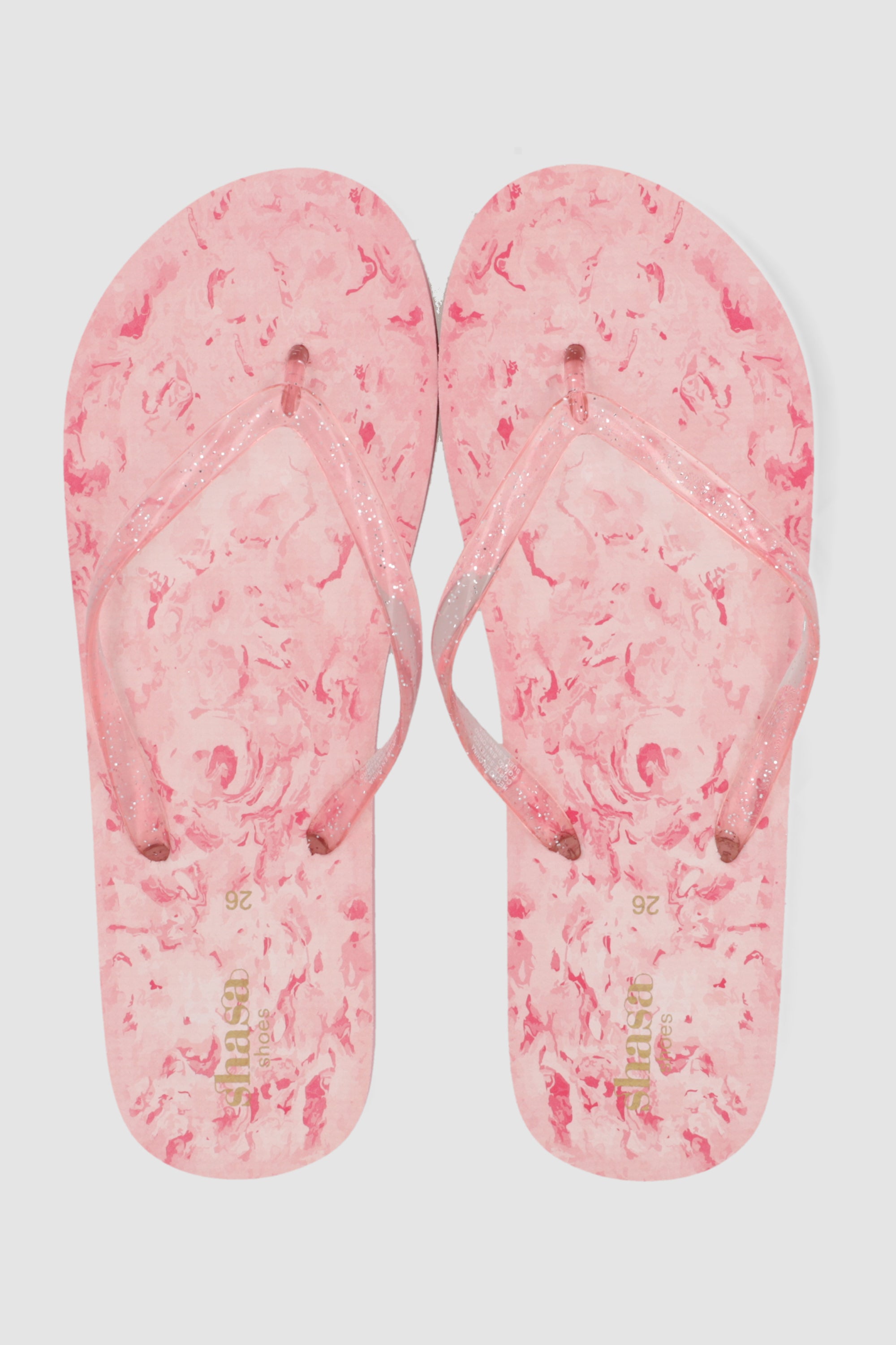 Flip flop marmoleada ROSA