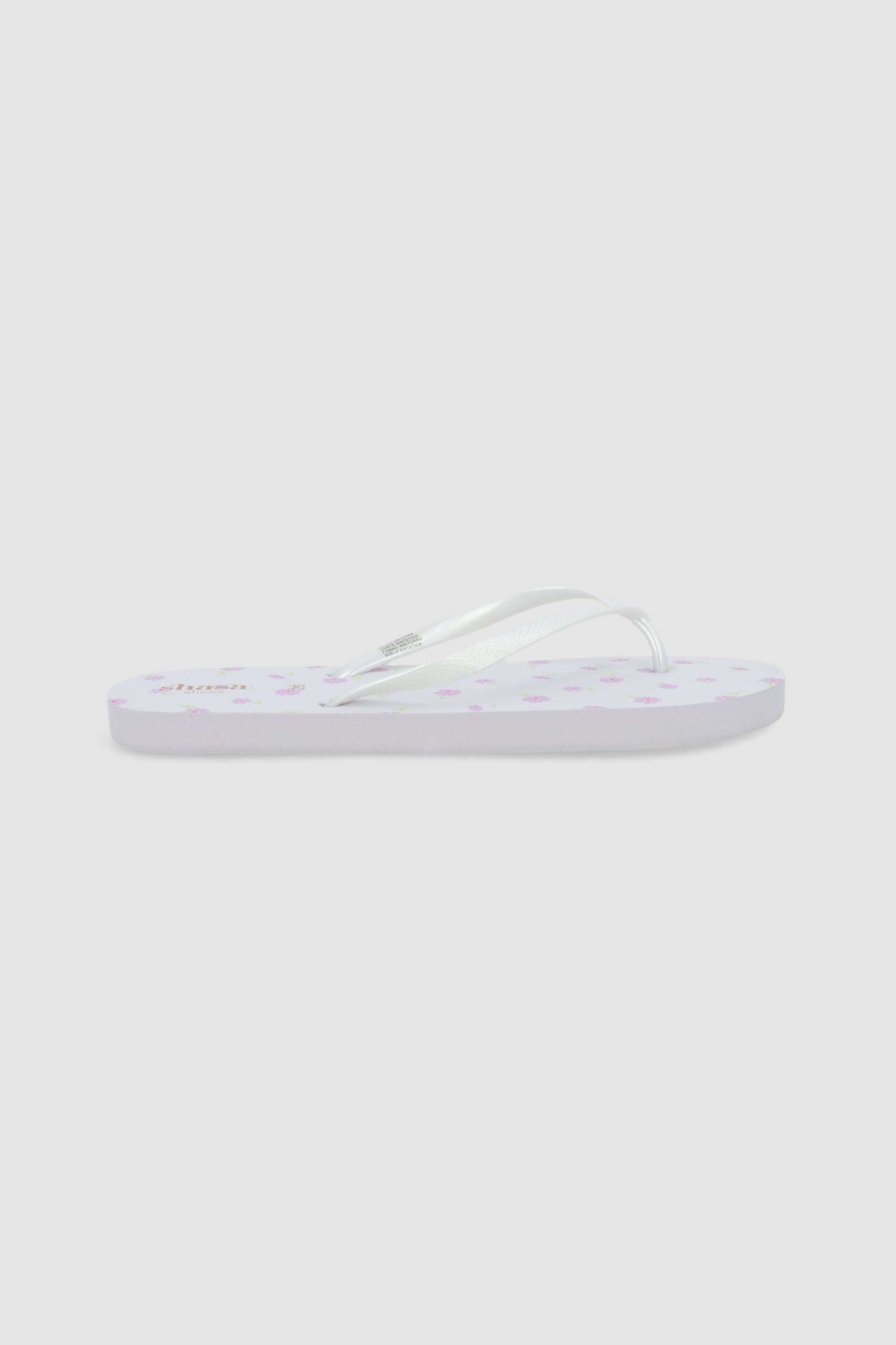 Flip flop margaritas BLANCO