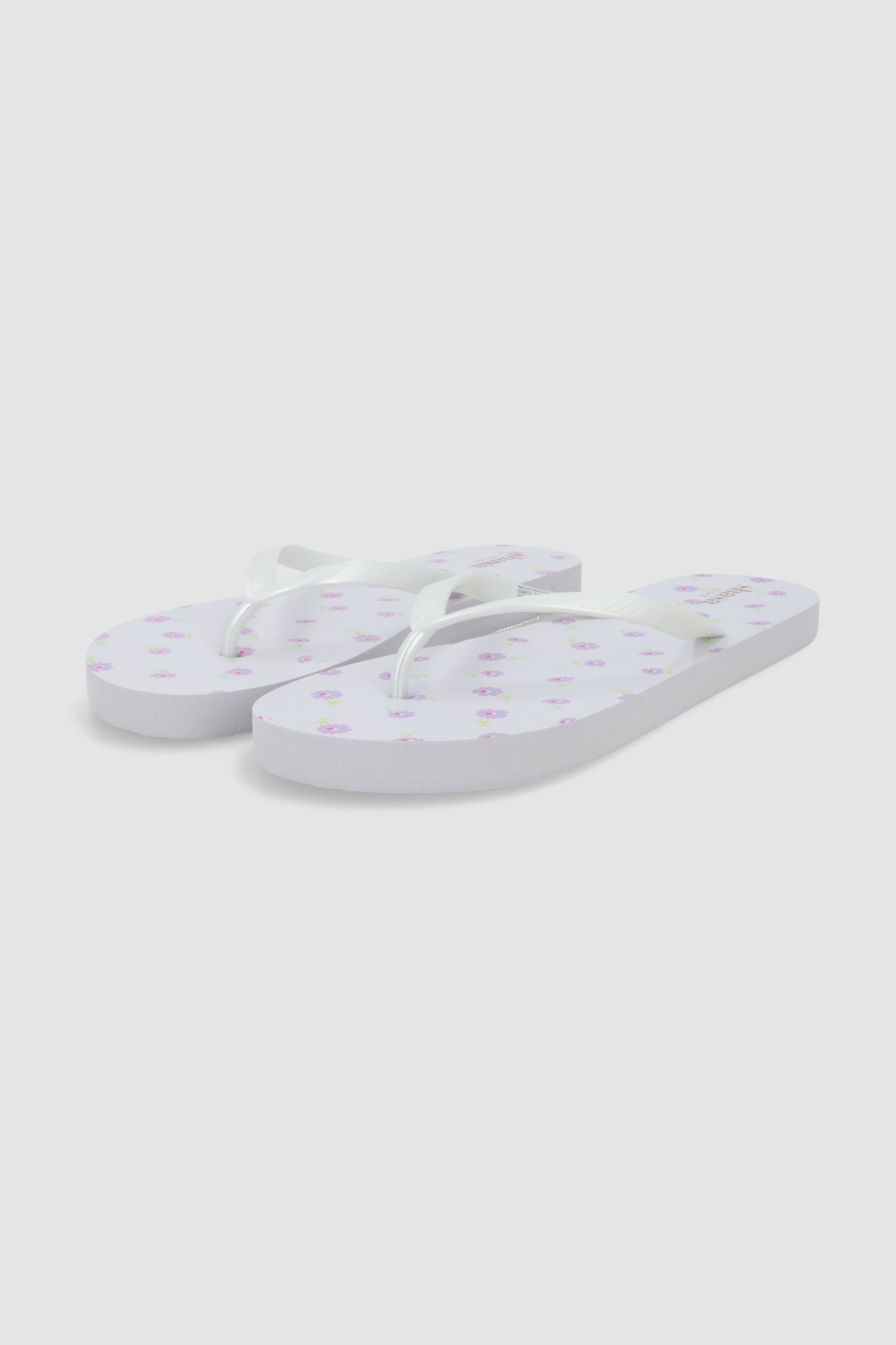 Flip flop margaritas BLANCO