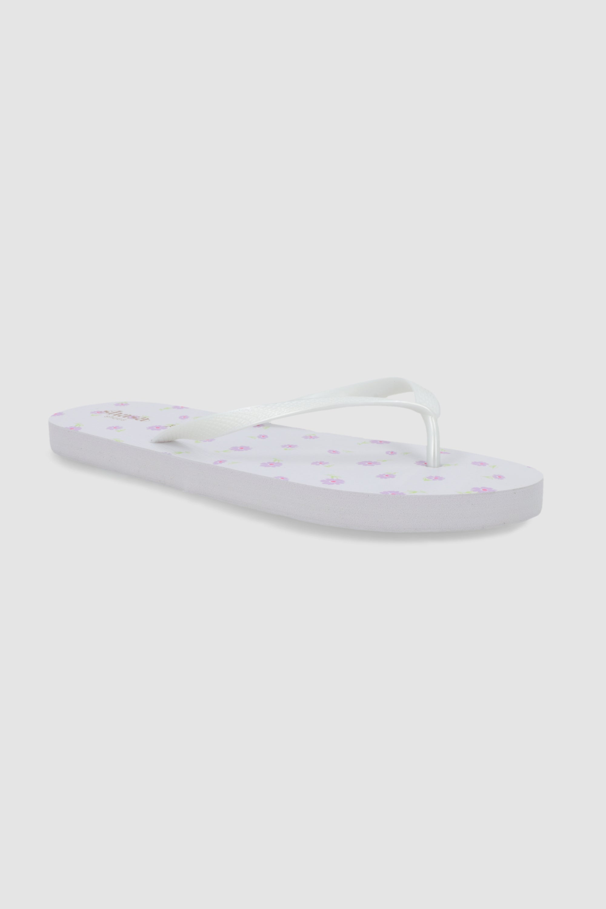 Flip flop margaritas BLANCO
