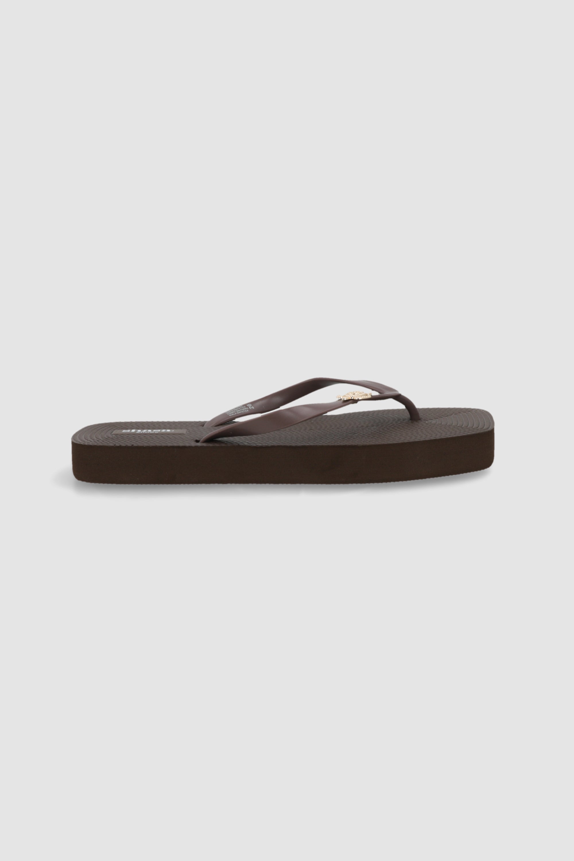 Flip flop plataforma tortuga CAFE