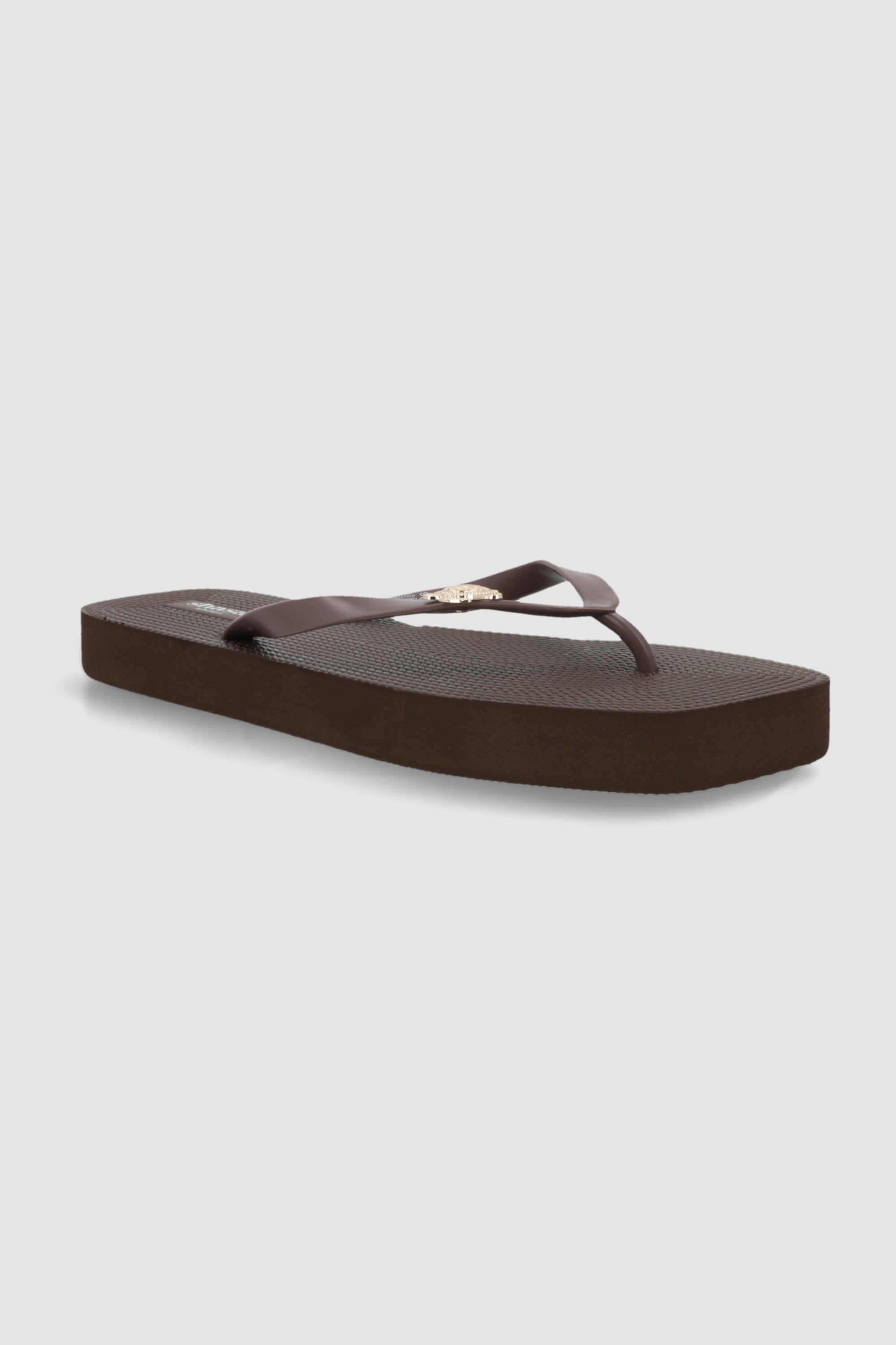 Flip flop plataforma tortuga CAFE
