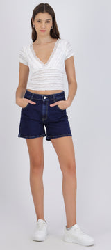Shorta denim largos