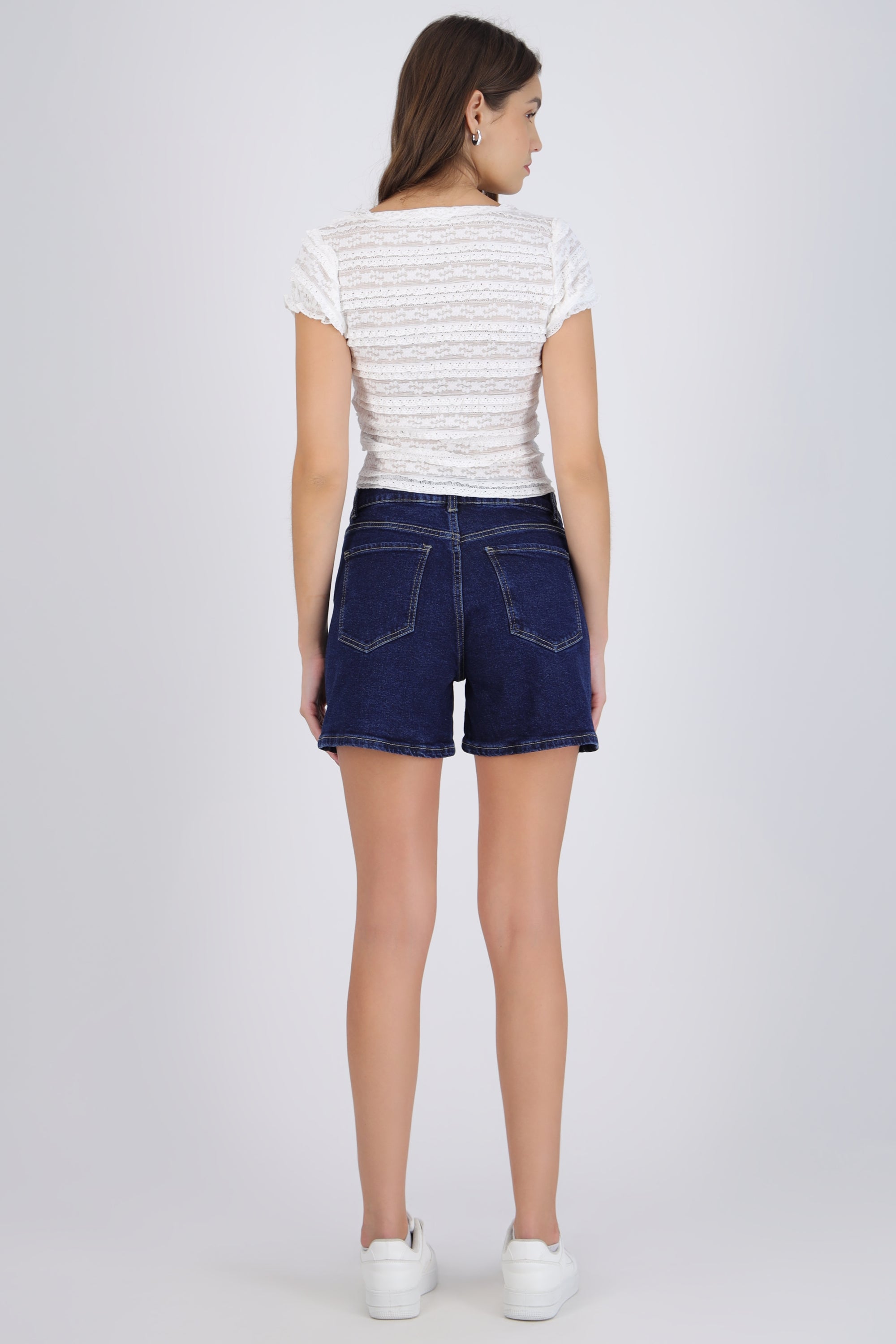 Shorta denim largos