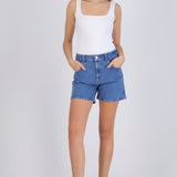 Shorta denim largos