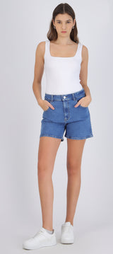 Shorta denim largos