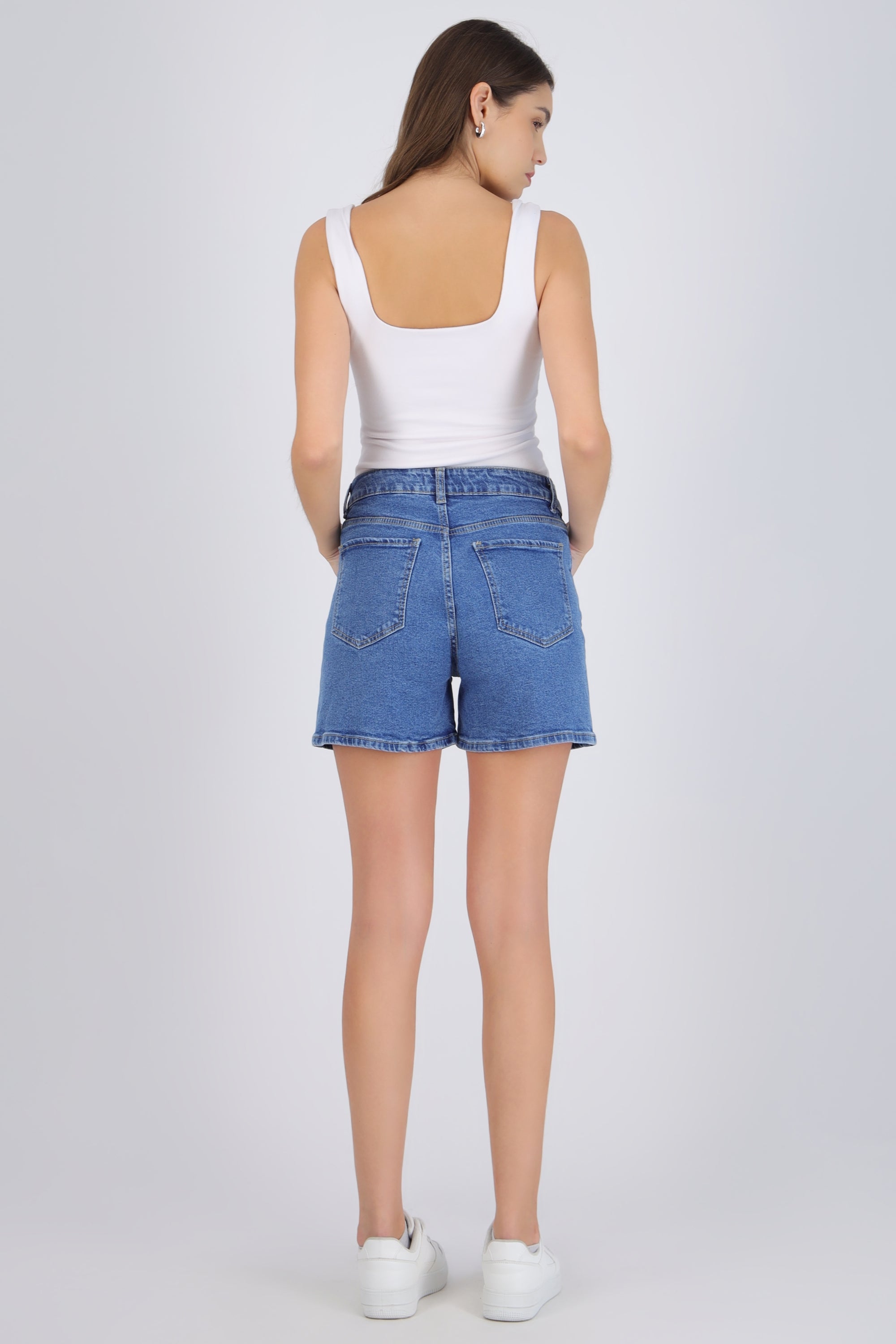 Shorta denim largos