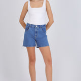 Shorta denim largos