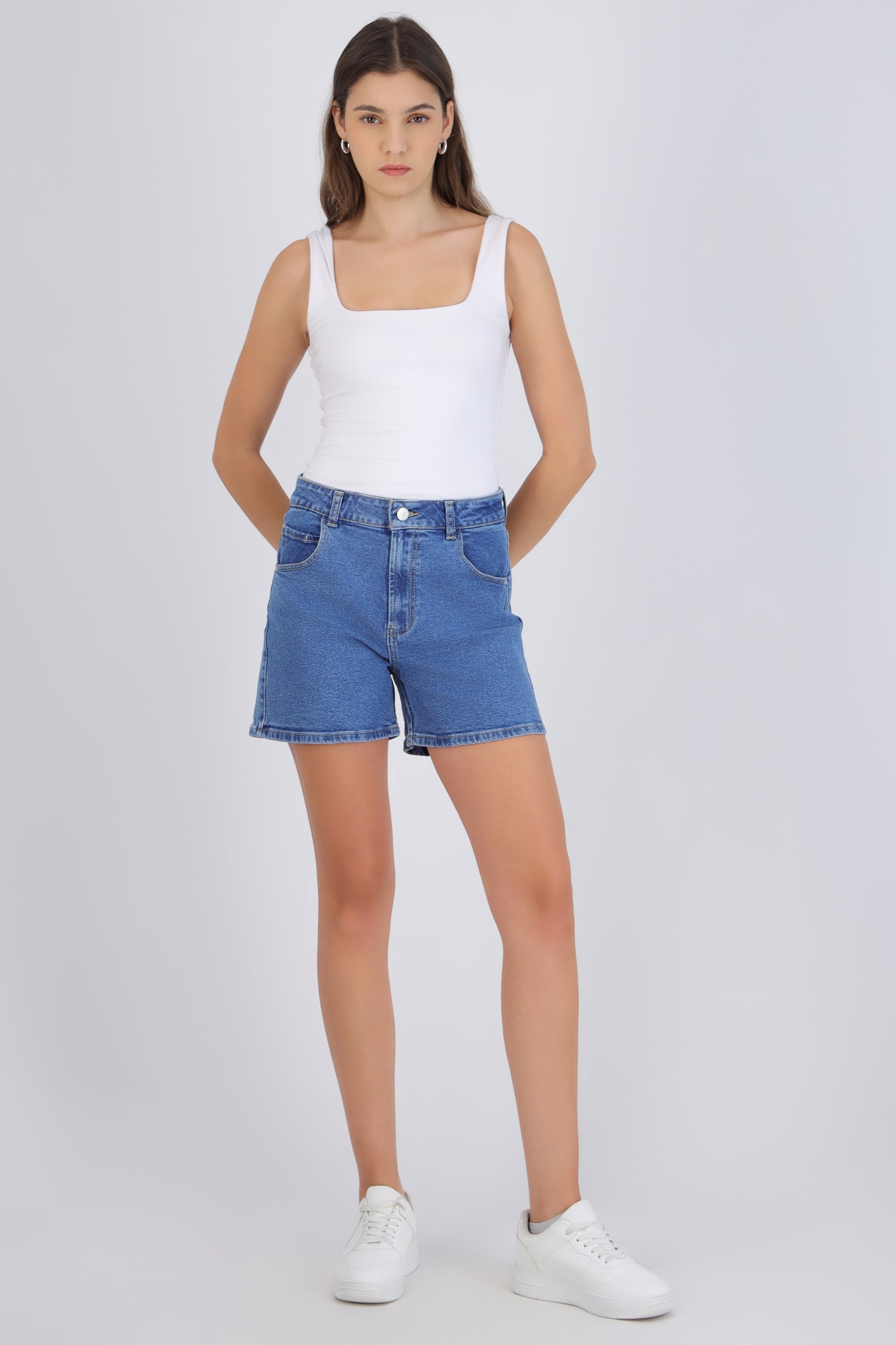 Shorta denim largos