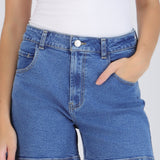 Shorta denim largos