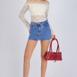 Skort mini falda tiras