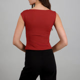BRICK RED
