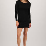 Vestido tejido liso m/l