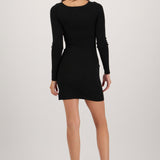 Vestido tejido liso m/l