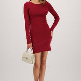 Vestido tejido liso m/l