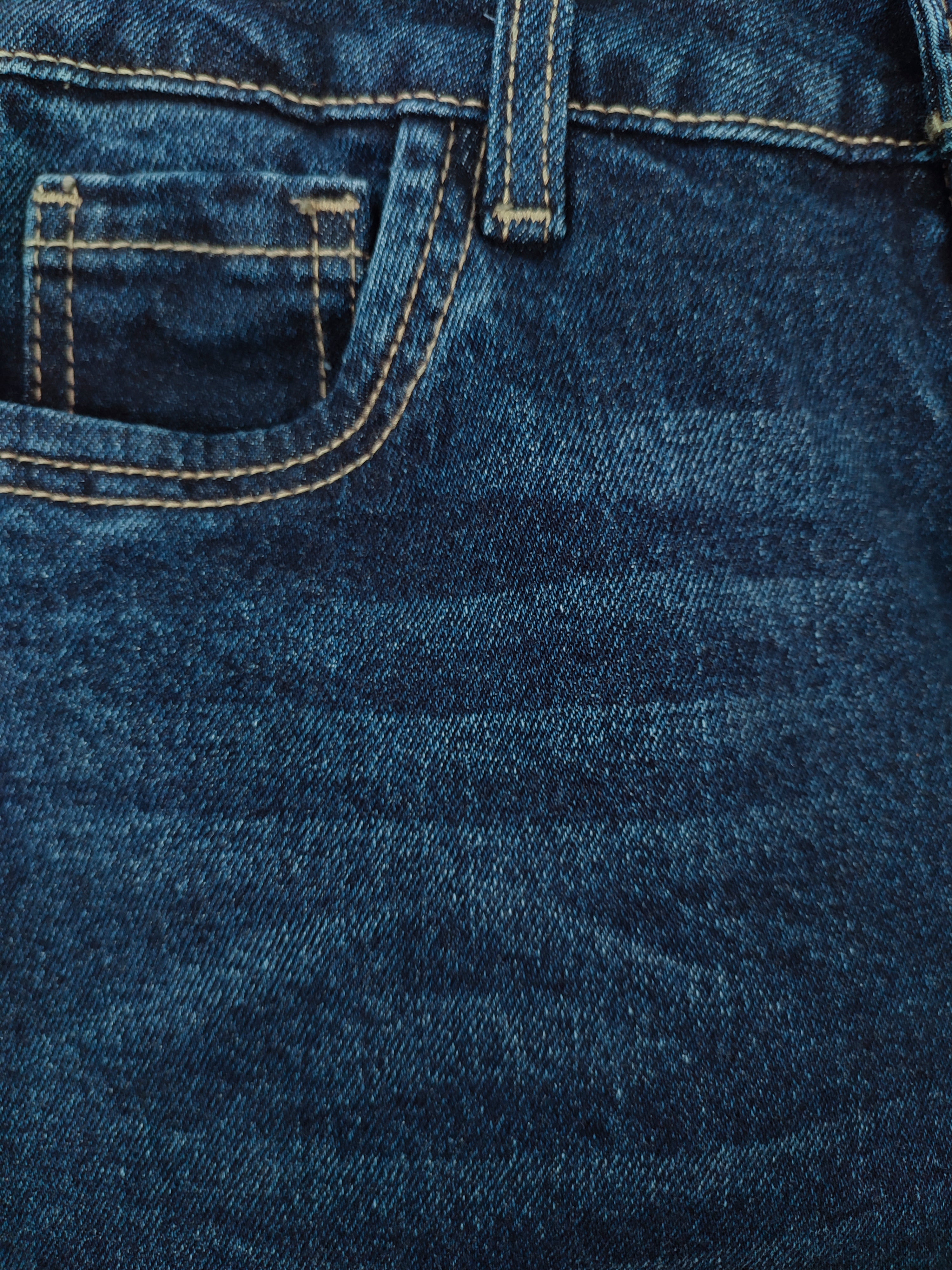 Jeans flare slim DARK WASH
