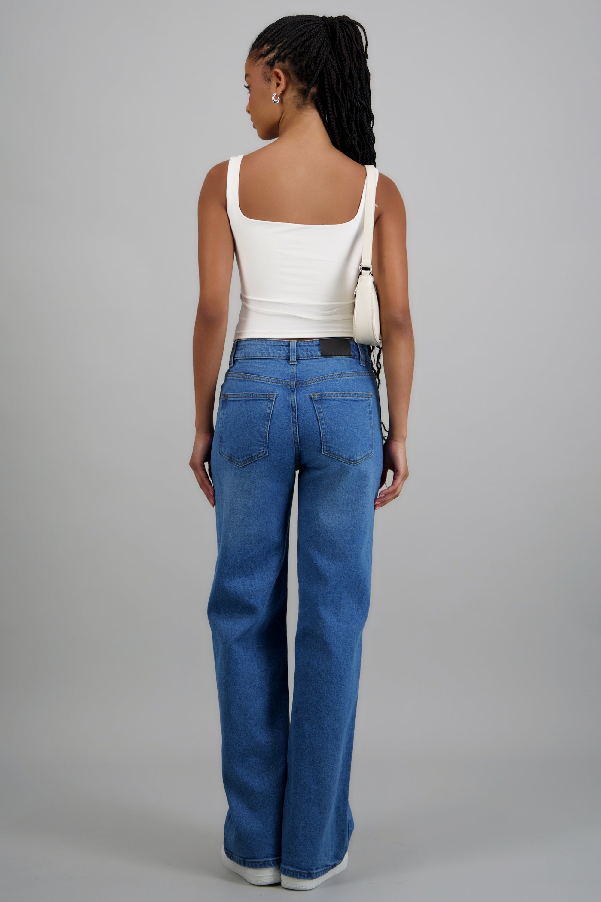 Jeans wide leg regular MEDIUM WASH
