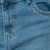 Jeans barrel regular waist