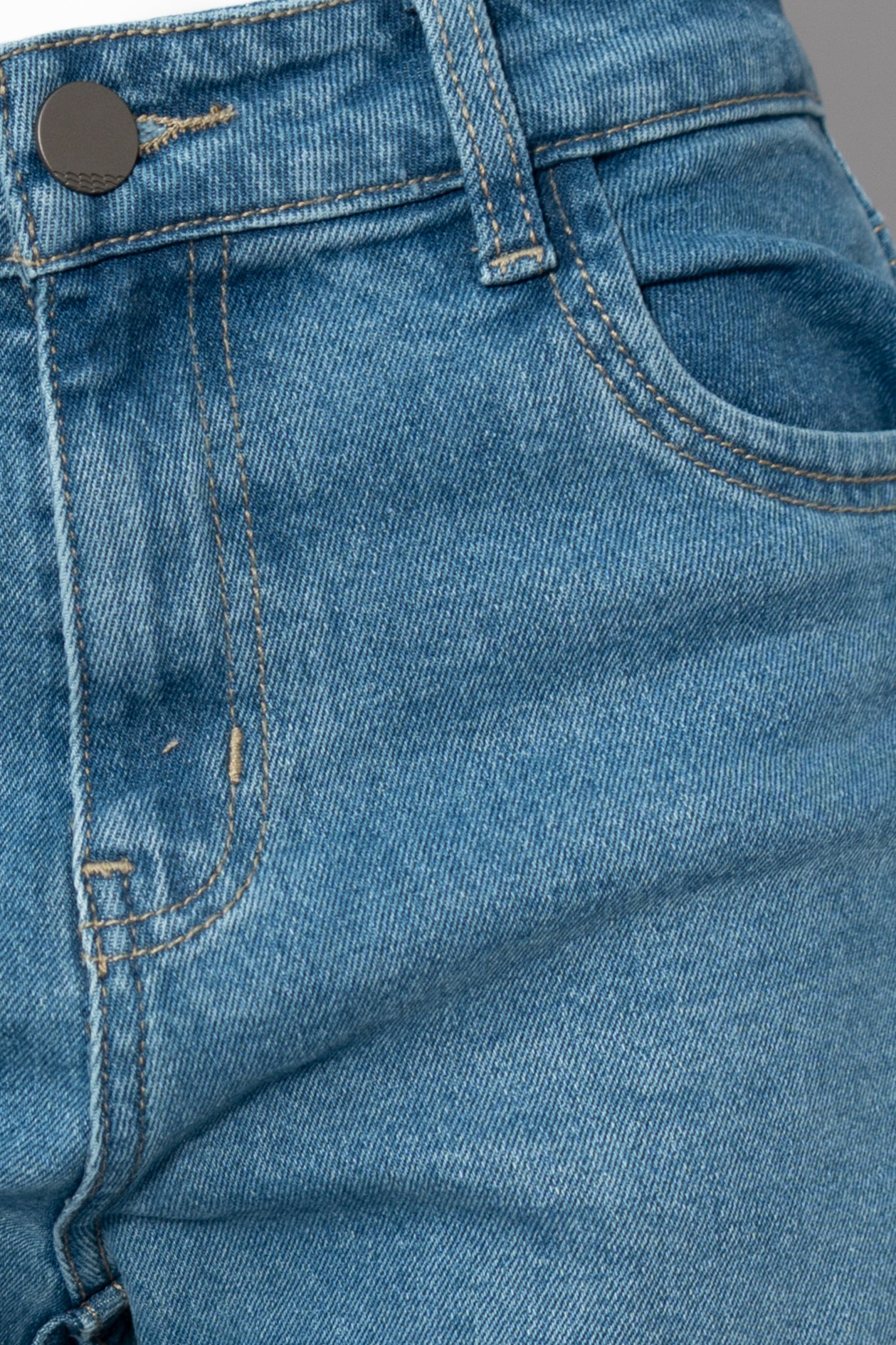 Jeans barrel regular waist MEDIUM WASH