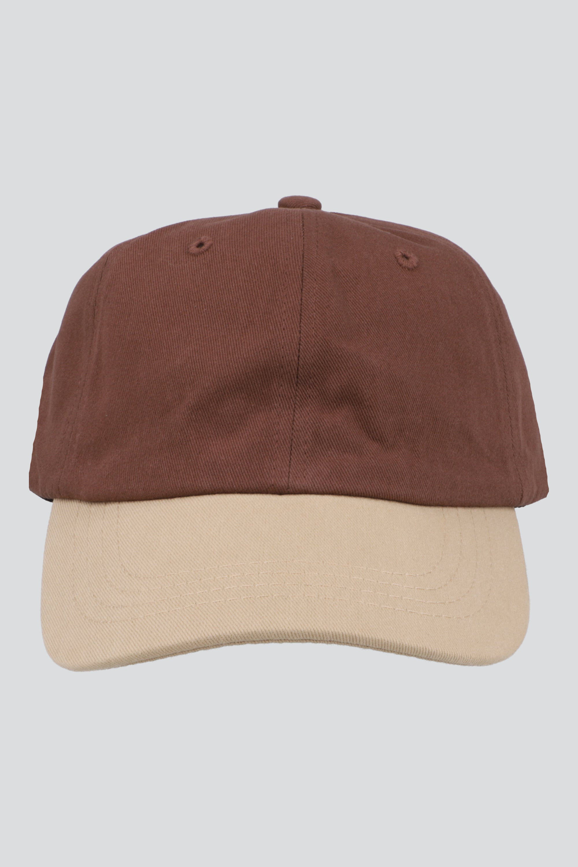 Gorra color block CAFE